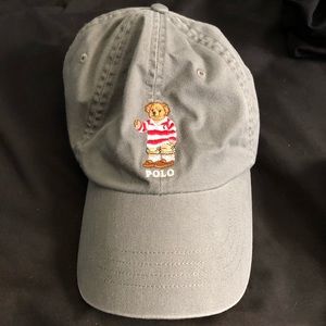 Ralph Lauren polo bear dad hat